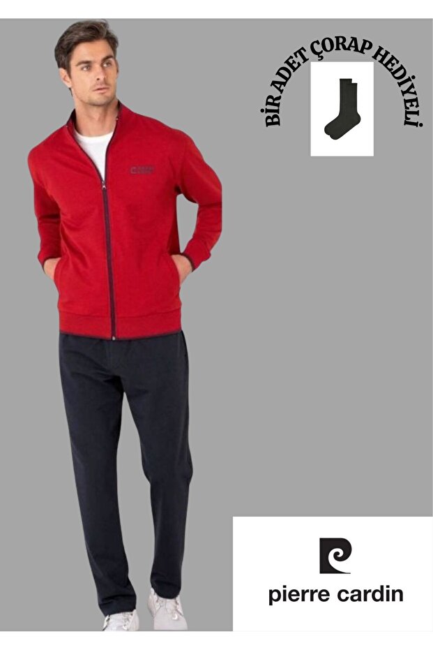 Seasonal Zippered & Pocketed Straight Leg Tracksuit Set Th0Clvr20Pcvr