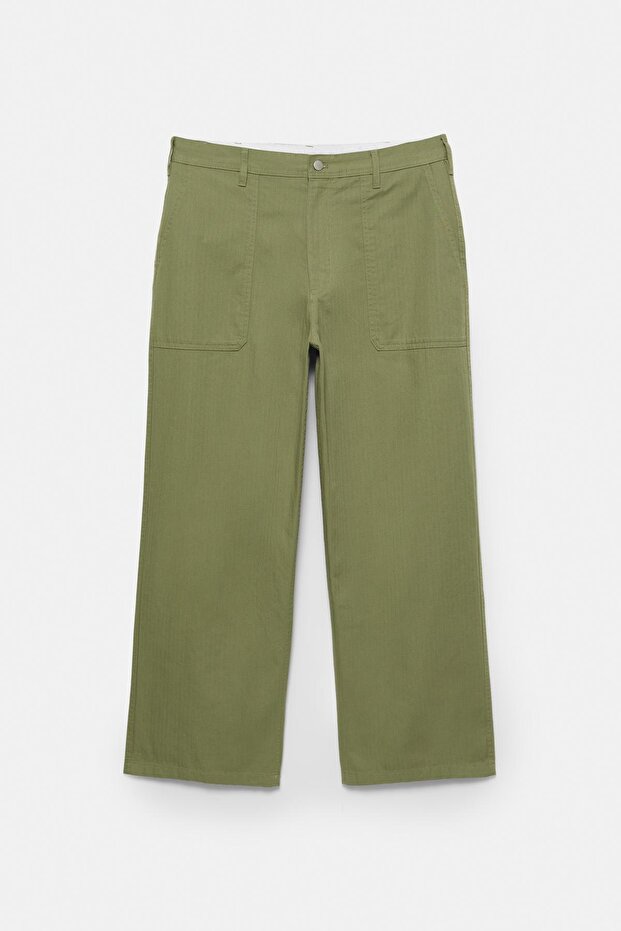 Oversize kargo pantolon - 7