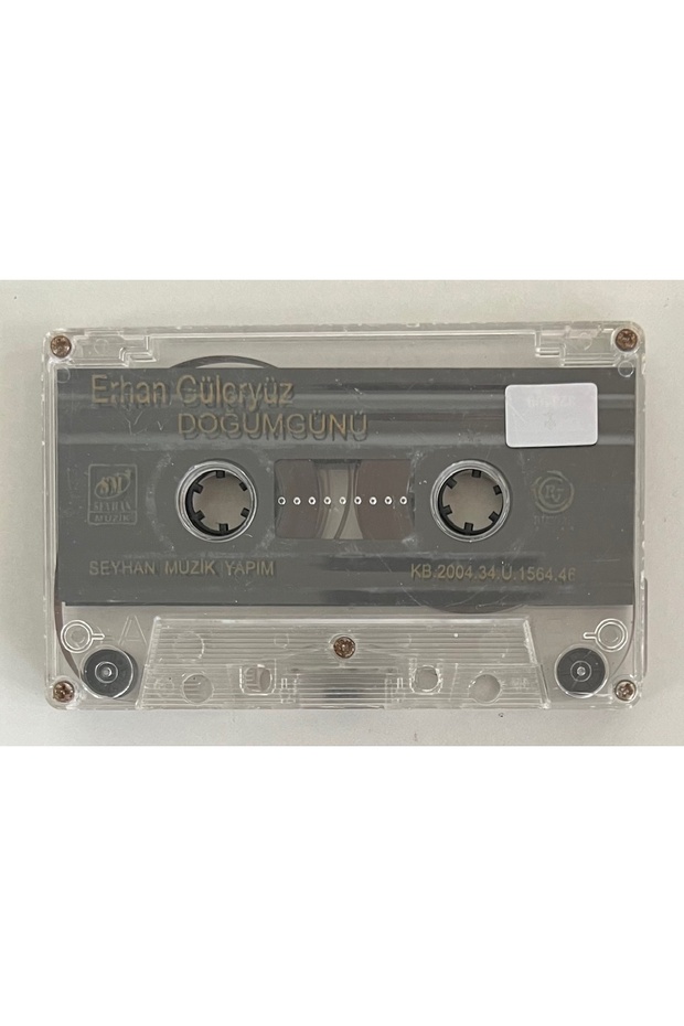Erhan Güleryüz Birthday Cassette (Only Cassette, No Cardboard Box, Limited Edition)