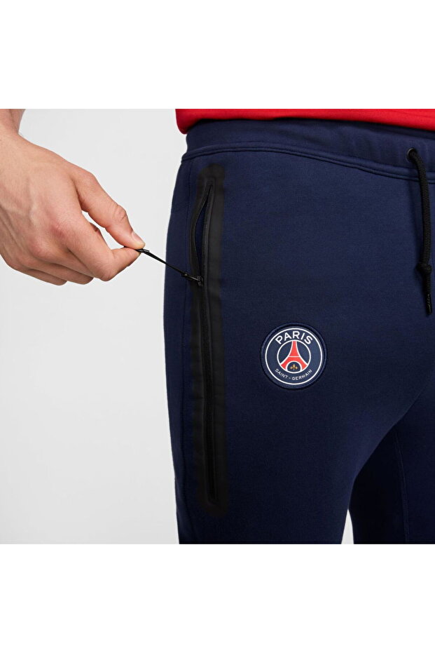 PSG Tech Fleece Jogger Pant Erkek Lacivert Eşofman Altı - 5