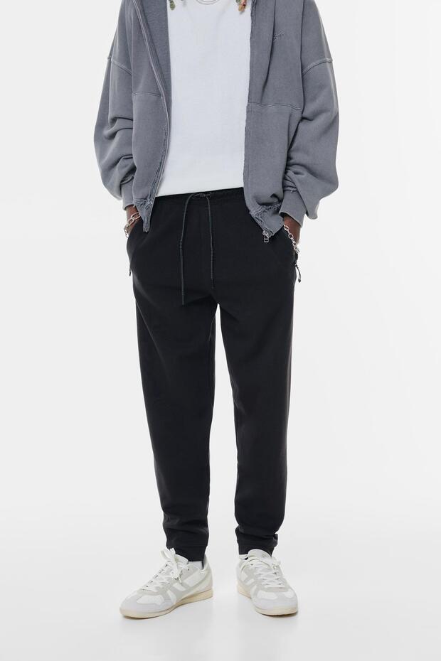 Interlok eşofman pantolonu - 2