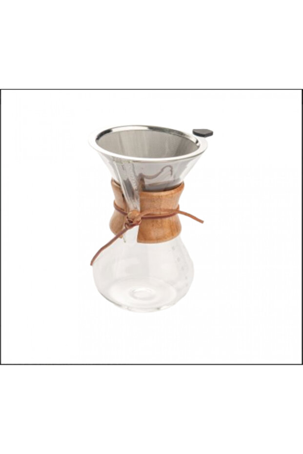 Manual coffee grinder + coffee dripper - 2