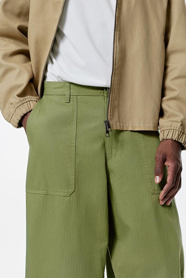 Oversize kargo pantolon - 6