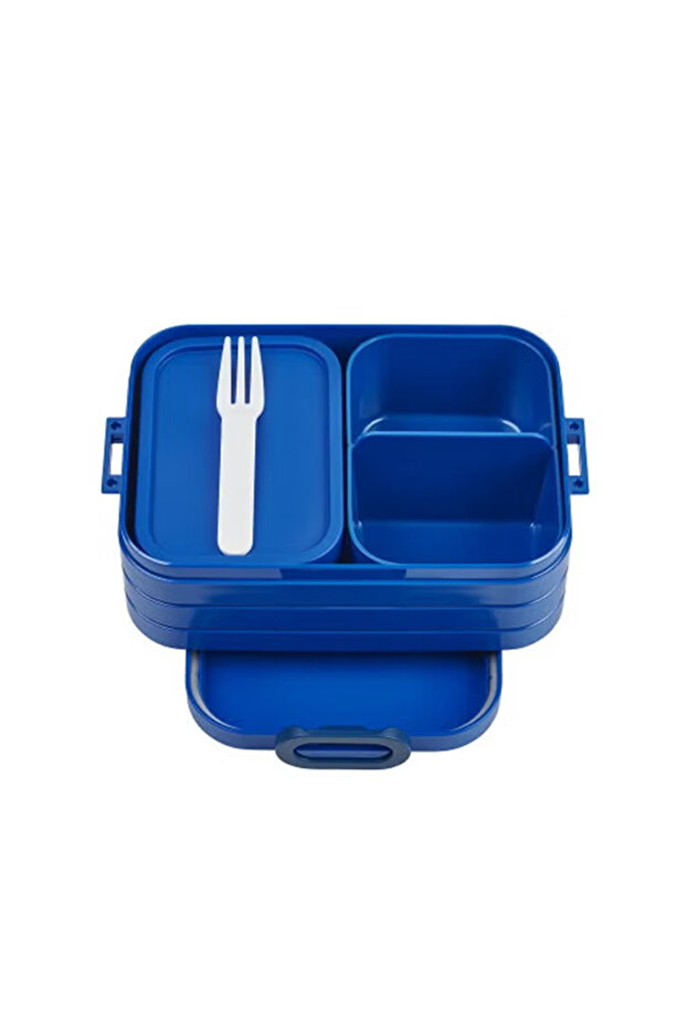 Lunch Box Take a Break Midi – Vivid Blue – Capacity 900 ml – Compartment Lunch Box