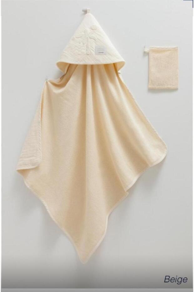 BASİC BEBEK HAVLU VE KESE TAKIMI - 2