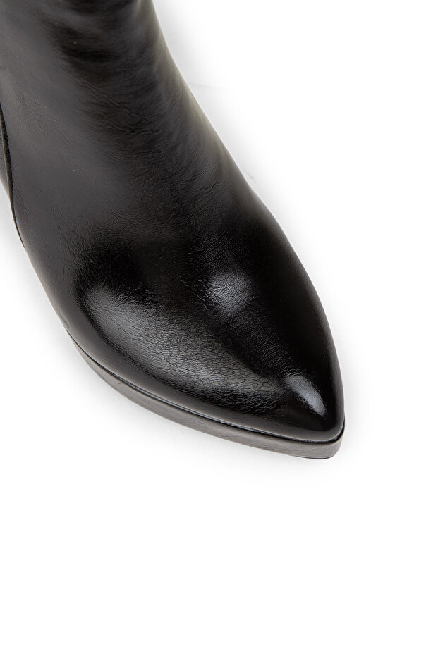 Kadın Siyah Platform Bot - 4