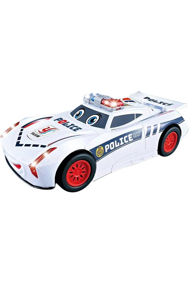NEEW Light Transforming Car, Transforming Robot Car - 360 Degree Rotating Transformation CAR - 4