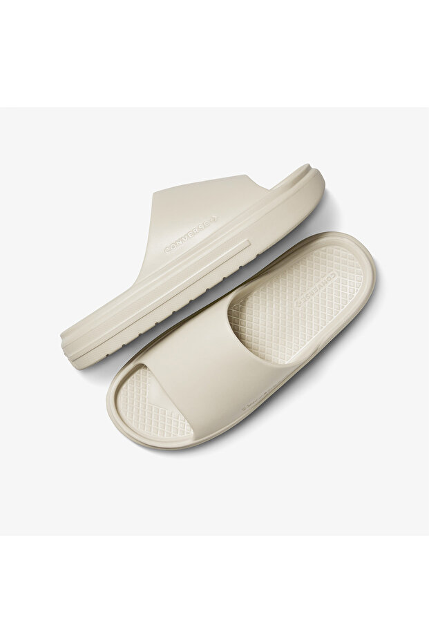 Essential Slide Kadın Bej Terlik - 6