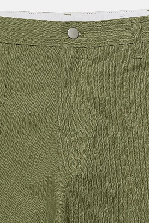 Oversize kargo pantolon - 8