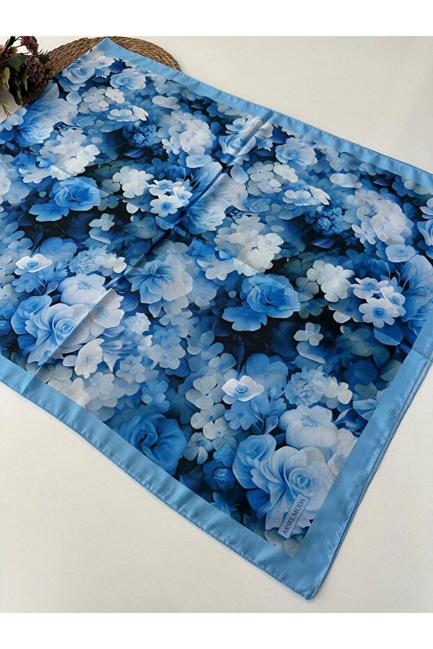 Arsel fashion soft cotton shawl flower pattern lbd2213