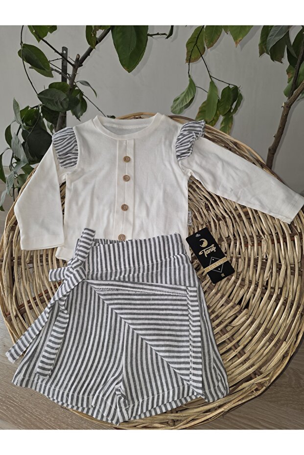 MÜSLİN YELEKLİ 3LÜ TAKIM (butik) - 5