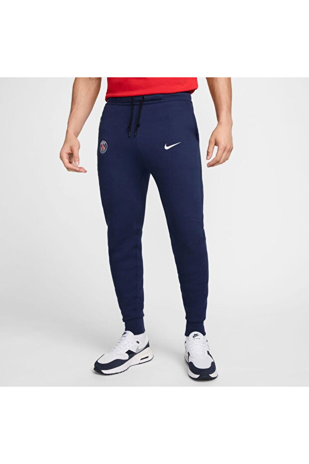 PSG Tech Fleece Jogger Pant Erkek Lacivert Eşofman Altı - 2