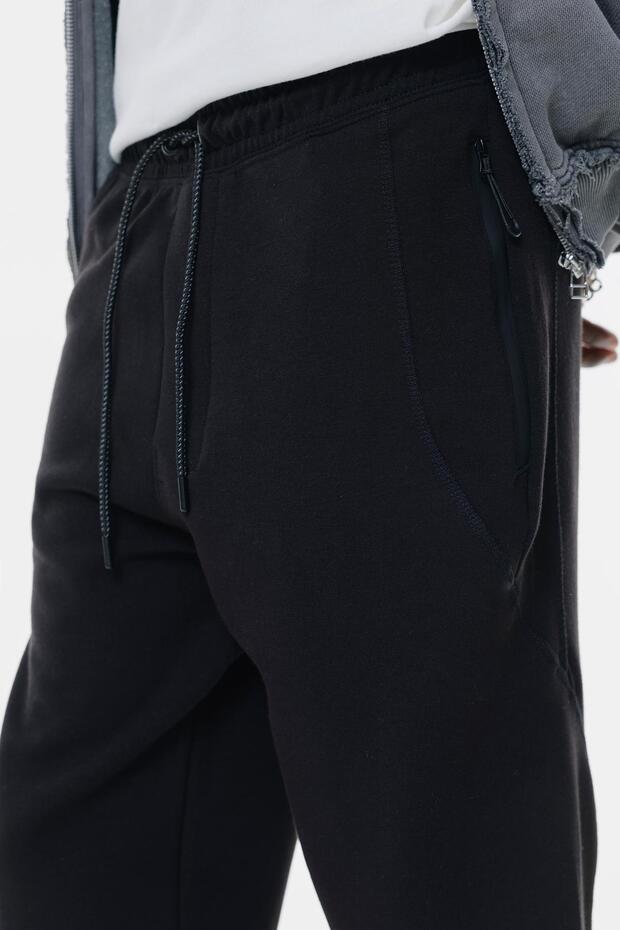 Interlok eşofman pantolonu - 5