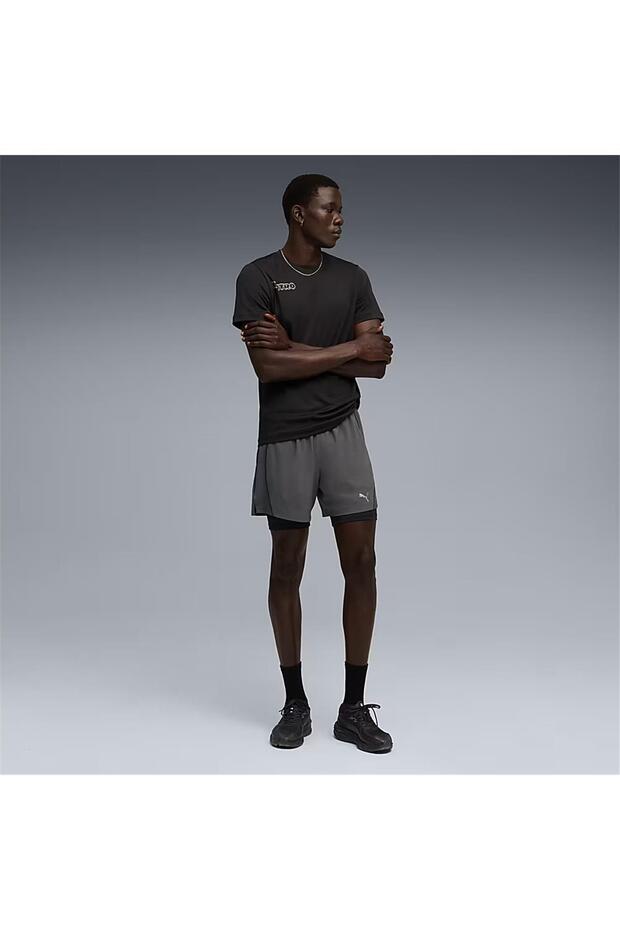 526611 44 Run Velocıty 2IN Erkek Taylı Şort - 2