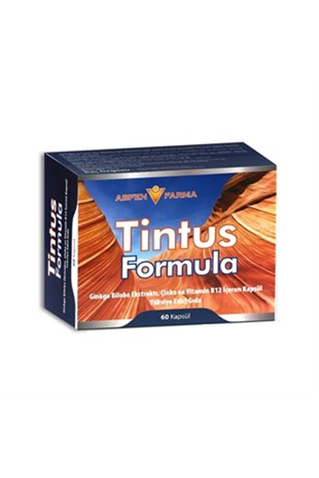 Tintus Formula 60 Kapsül - 1