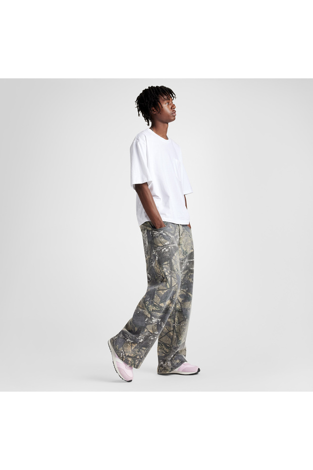 Omega Trainer Unisex Pembe Sneaker - 8