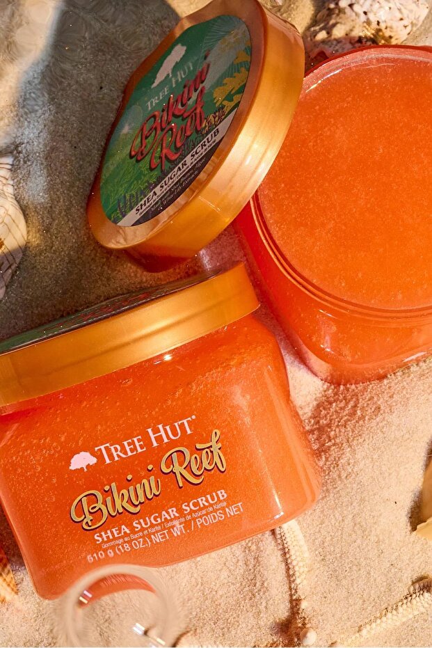 Tree Hut Bikini Reef Shea Sugar Scrub Vücut Peelingi 510GR - 6