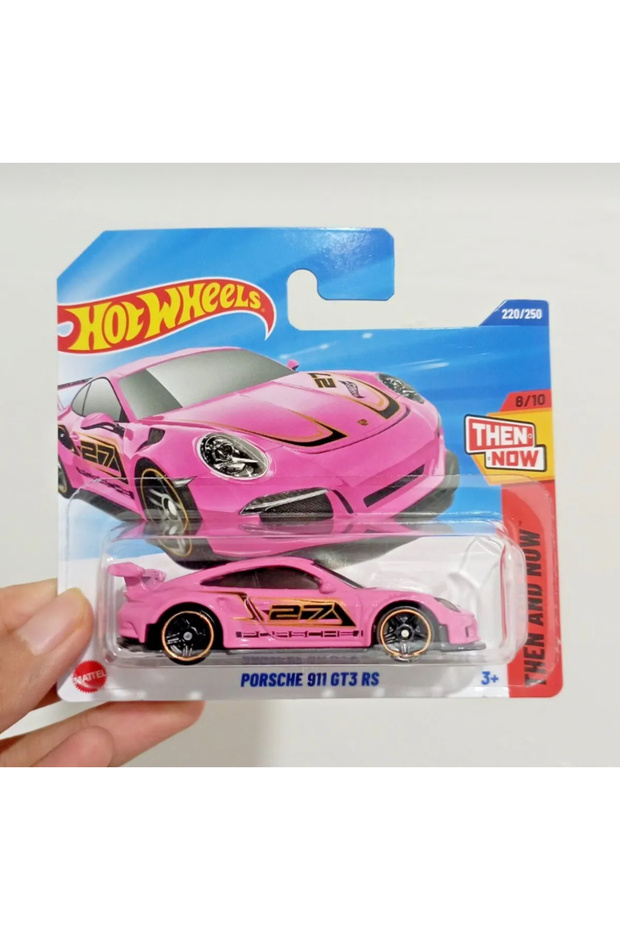 2025 Case L Porsche 911 Gt3 Rs Pink Then and Now - Short Card