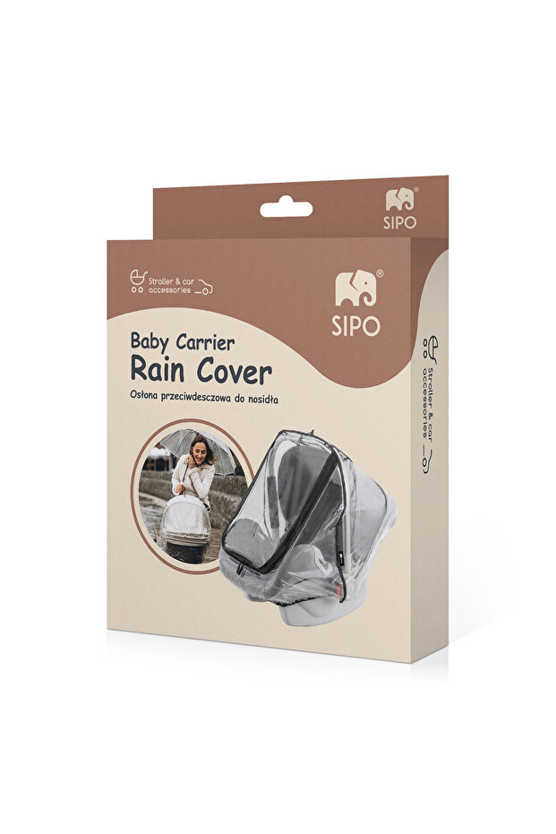 Rain cover for the shell – - 7
