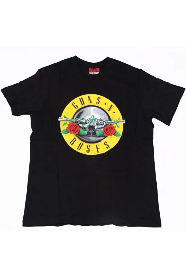 Guns N Roses Logo T-Shirt Black