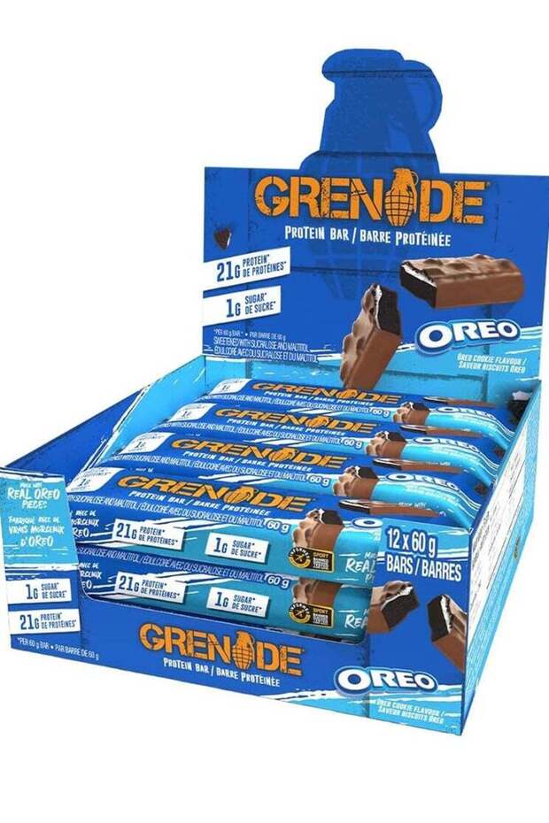 High Protein Bar Oreo 12x60g