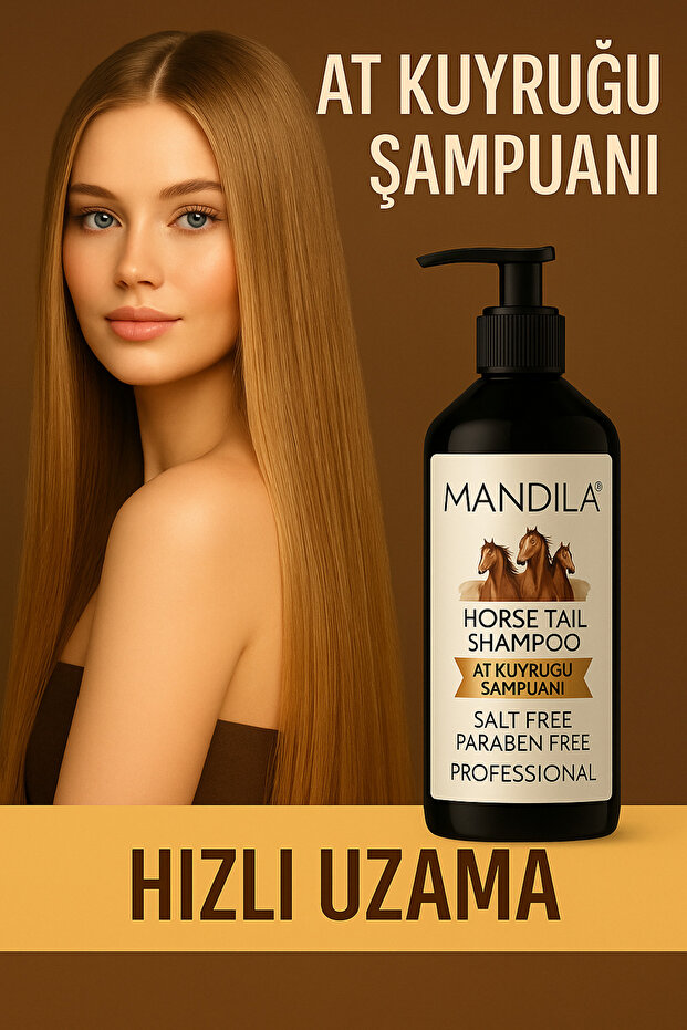1000 ml Ponytail Shampoo - 3