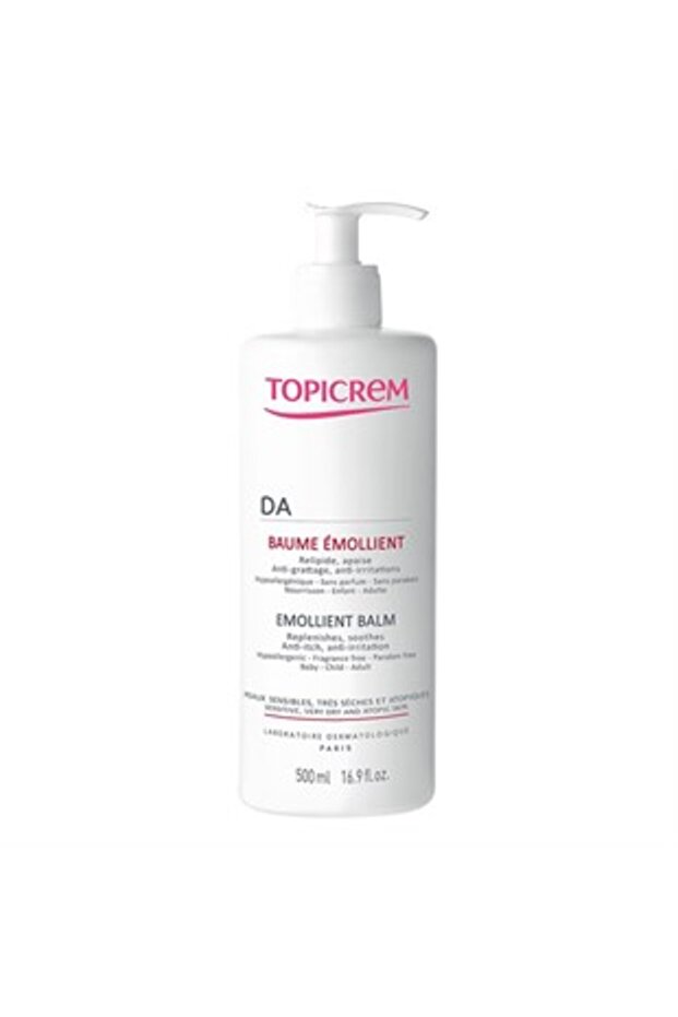Topicrem Ad Emollient Balm 500 ml