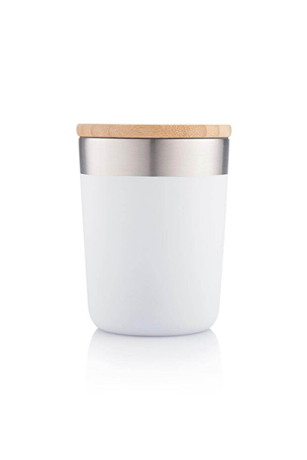 CHANGE Collection Recycled Insulated Mug - White