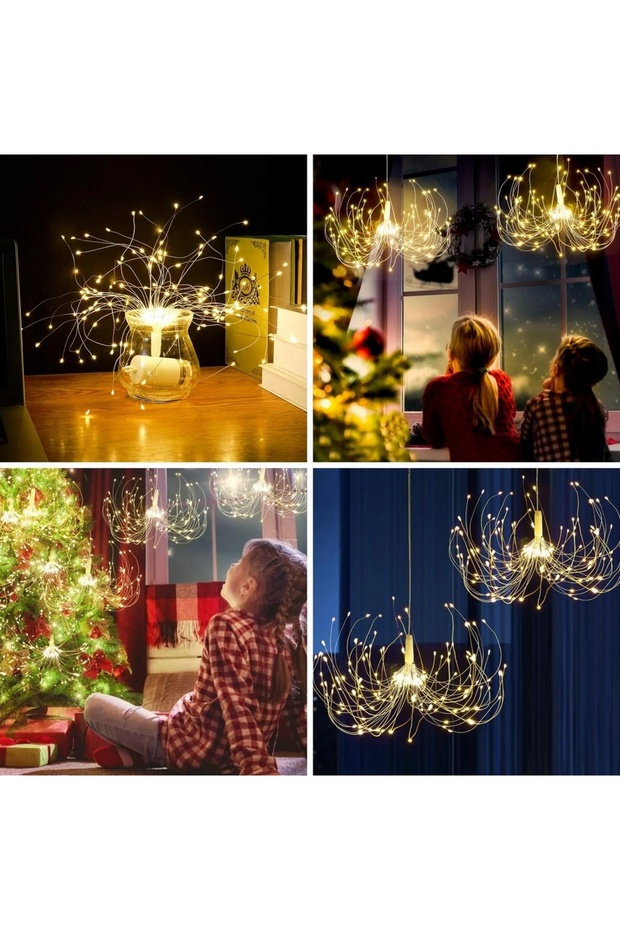 Dandelion lamp, with remote control, 180 LED dots with remote control - 8