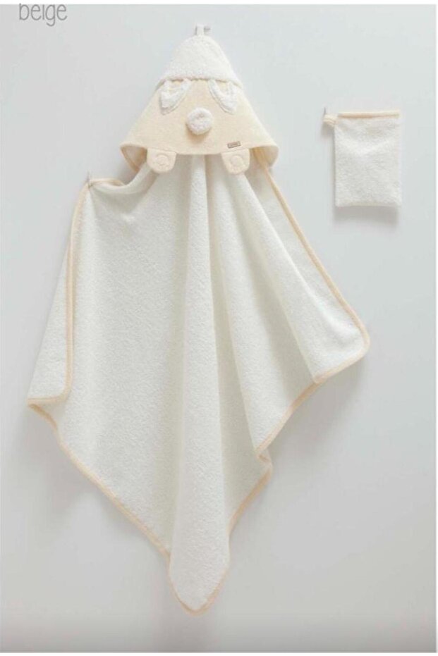 BASİC BEBEK HAVLU VE KESE TAKIMI - 2