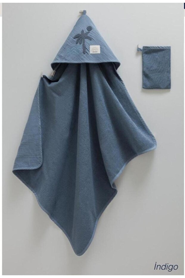 BASİC BEBEK HAVLU VE KESE TAKIMI - 1