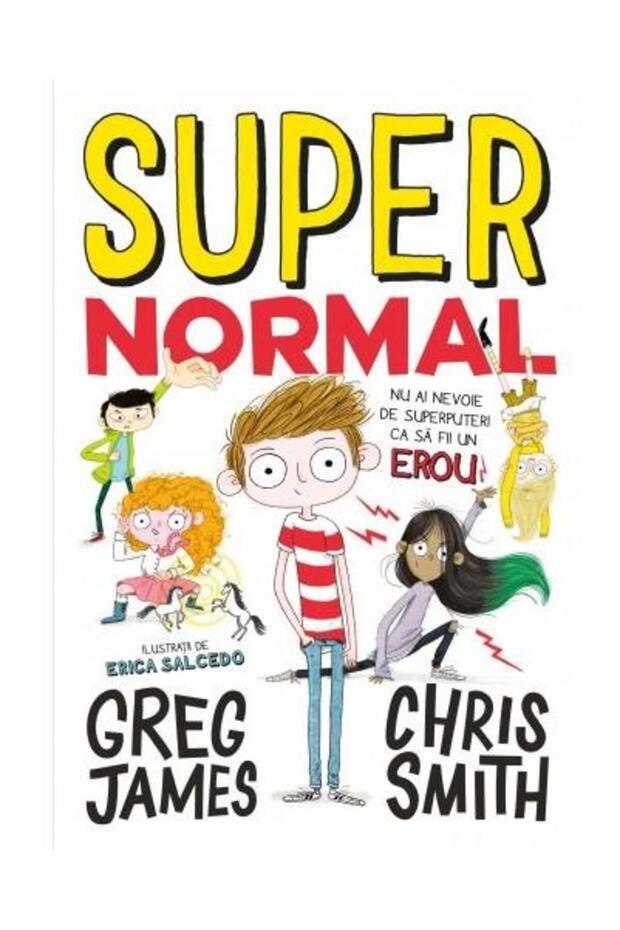 Supernormal, Greg James - 1