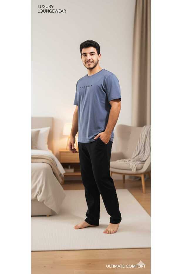 SÜPREM ERKEK KISA KOL ALT UZUN TAKIM - 3