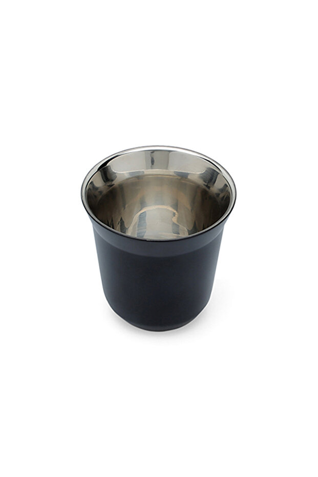 GAHWA - Gift Set of 2 Premium Arabic Coffee Cups - Black