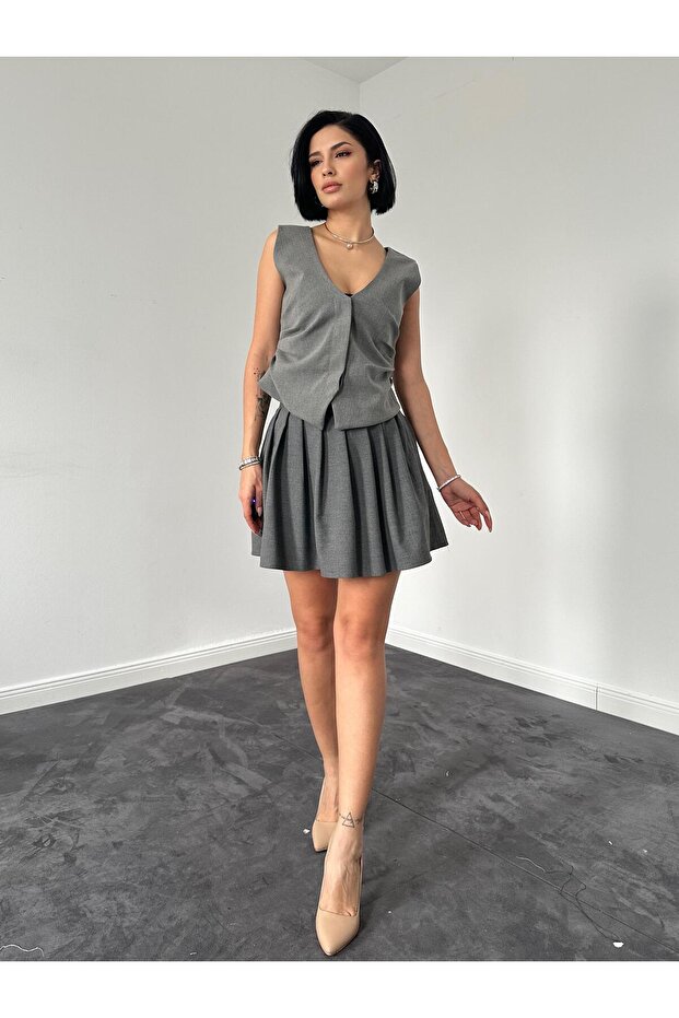Pilikaşe Mini Skirt