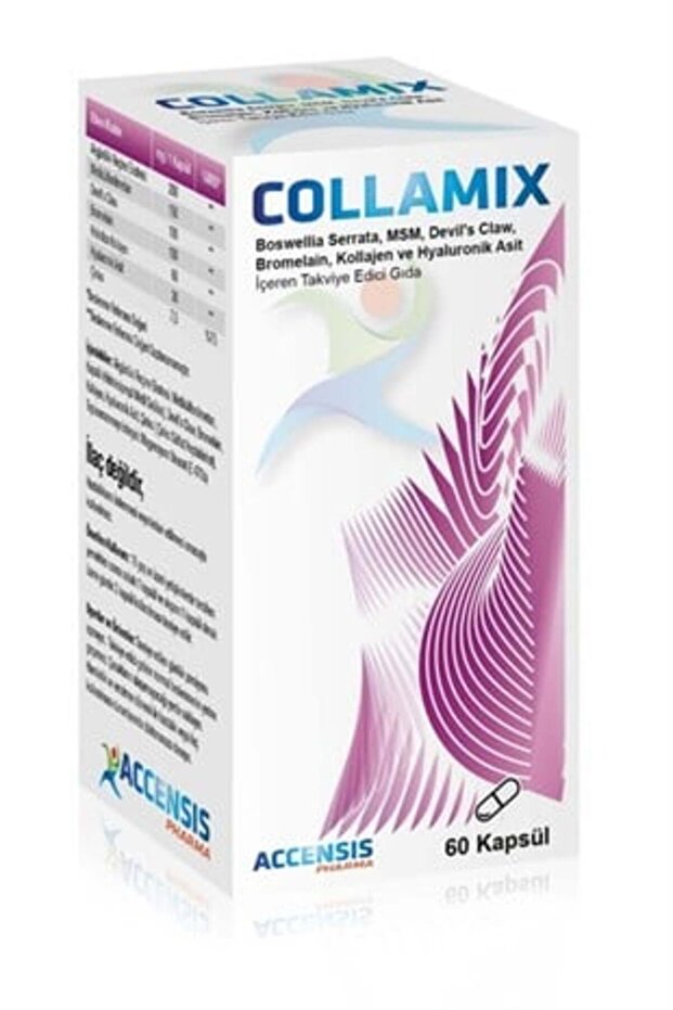 Collamix 60 Kapsül - 1