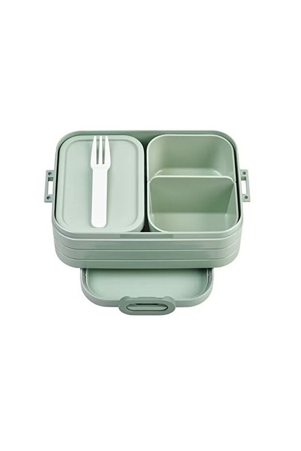 Lunch Box Take a Break Midi – Nordic Sage – Capacity 900 ml – Compartment Lunch Box