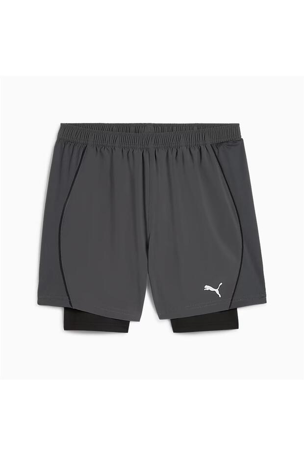 526611 44 Run Velocıty 2IN Erkek Taylı Şort - 5