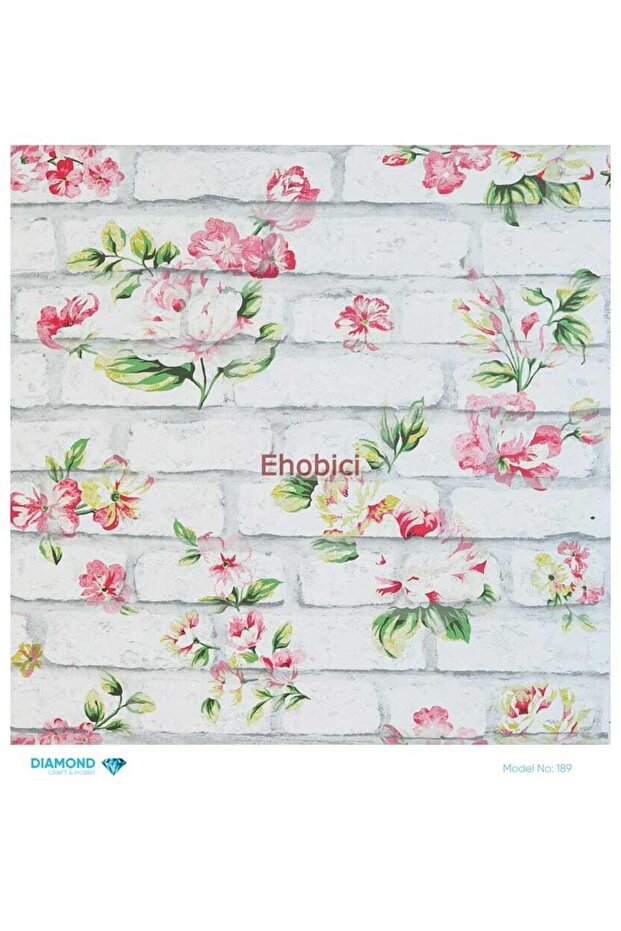 ورق ديكور نحاسي ماسي - 189 - 30x30