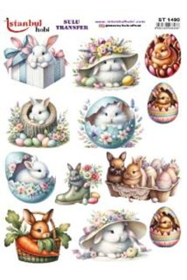 Water Transfer Paper 25X35Cm St-1490