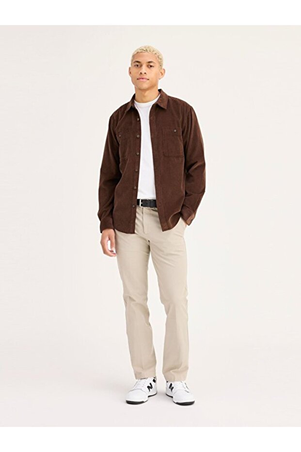 Smart 360 Flex Workday Slim Fit Pantolon - 1