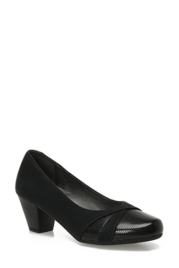 162989.Sz5Pr Black Women's Heeled Shoes Black