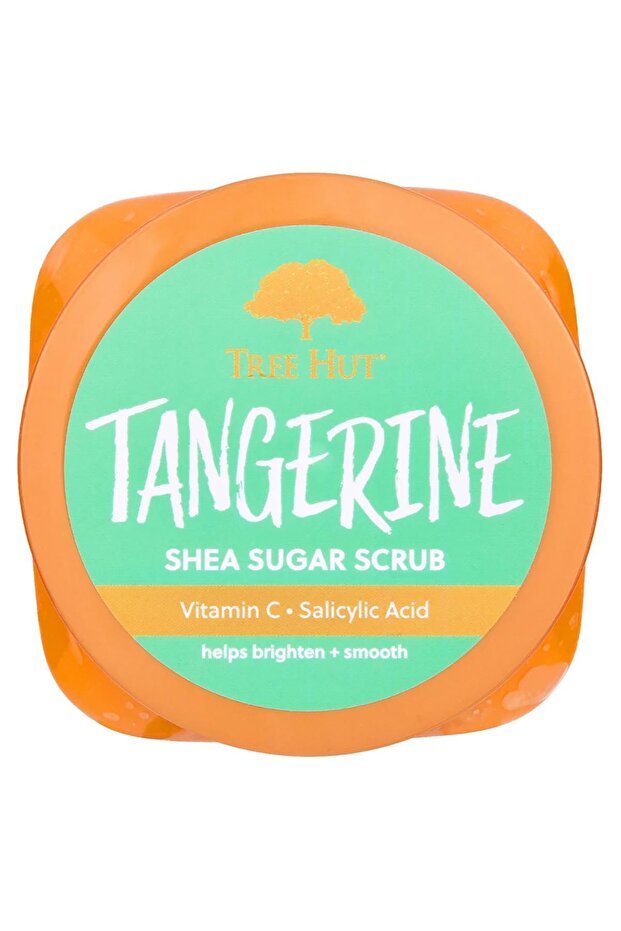 Tree Hut Tangerine Shea Sugar Scrub Vücut Peelingi 510GR - 4