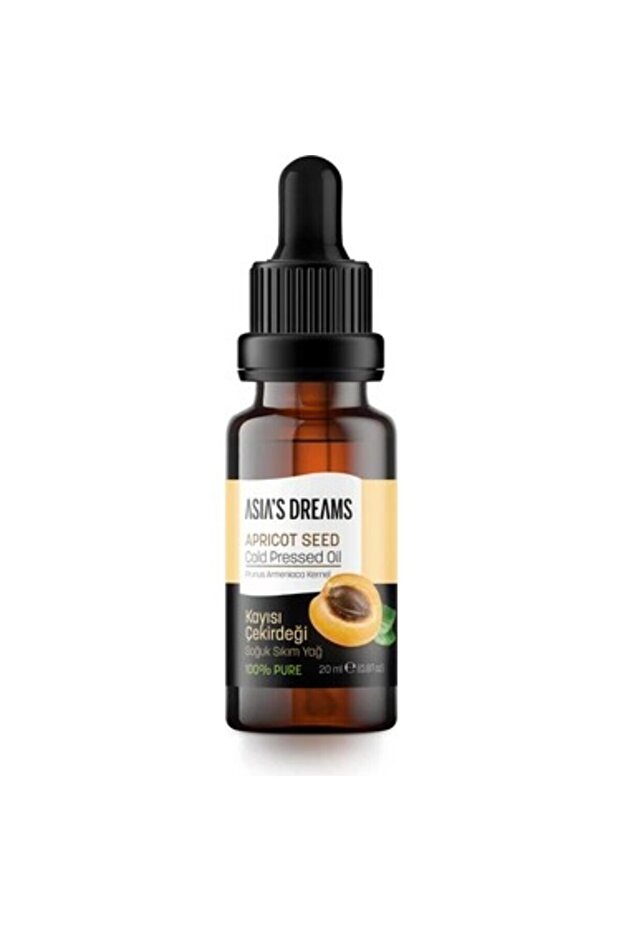 Asia's Dreams Apricot Kernel Oil 20 ml
