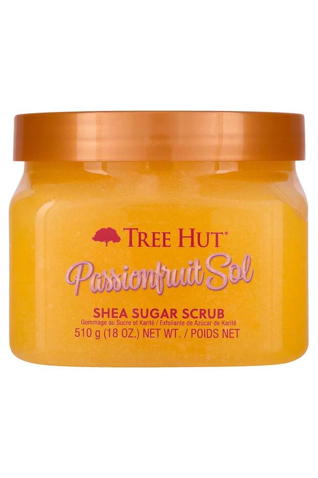 Passionfruit Sol Shea Sugar Scrub Vücut Peelingi 510GR - 1