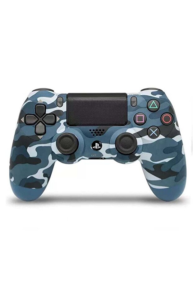 DualShock 4 Wireless Controller for PlayStation 4, Bluetooth High-Performance Gamepad with Dual Moto