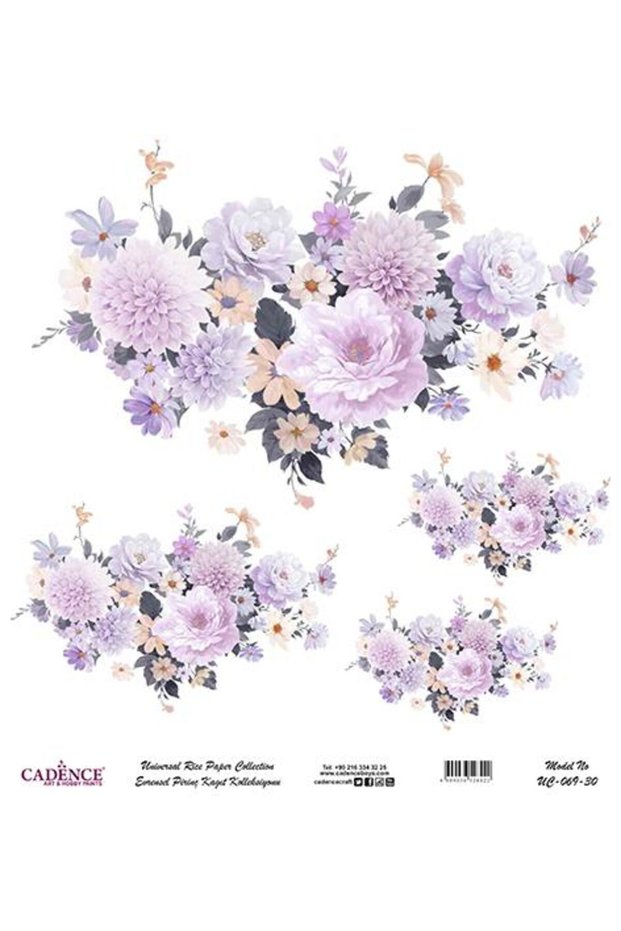 Universal Rice Decoupage Paper - Uc-069