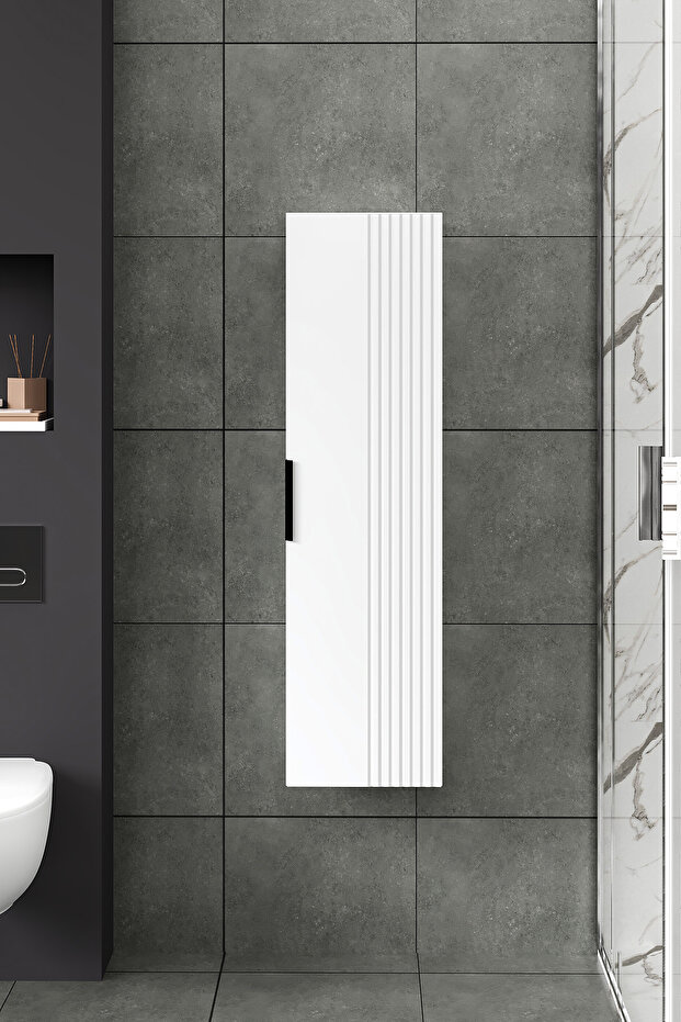 %100 Mdf 30 cm Chester Boy Dolabı - 1