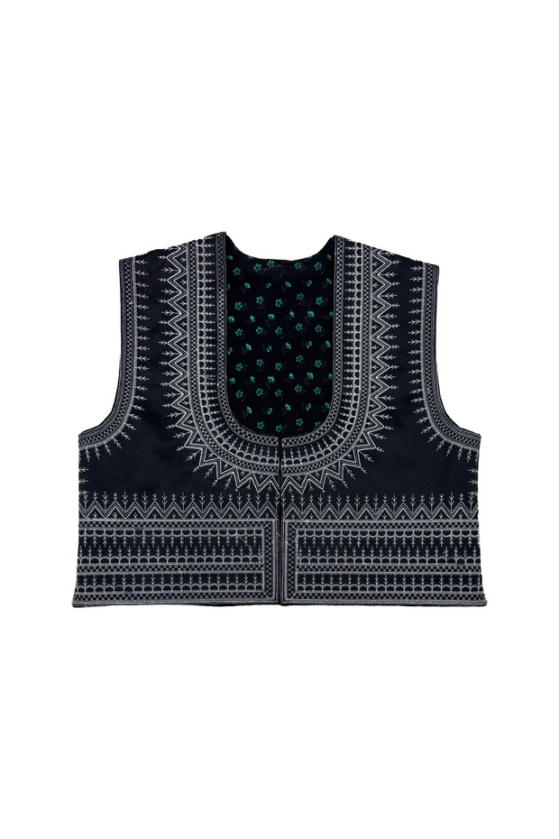 Trabzon Ağasar Karadeniz Women's Vest Horon Vest