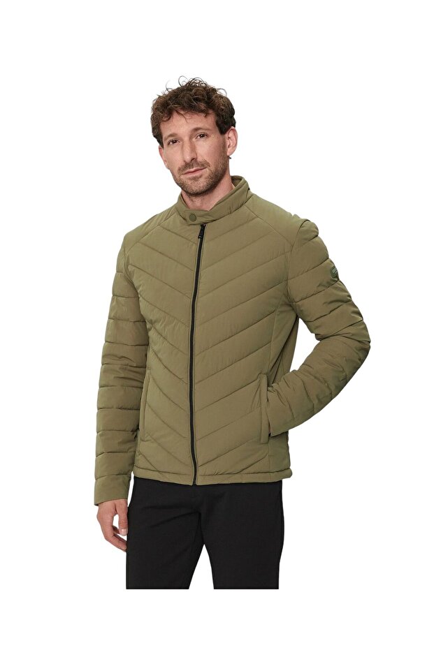 Kapitoneli Şişme Mont M4YL05WG9O2-25k - 1